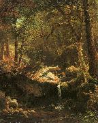 The Mountain Brook Albert Bierstadt